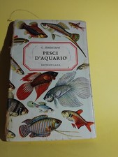 Libro pesci aquario usato  Castenaso