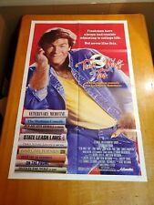 Usado, Pôster original do filme Teen Wolf Too 27x41 dobrado uma folha 1987 Jason Bateman comprar usado  Enviando para Brazil