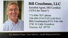 Tax preparation service for sale  Tucson