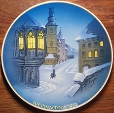 Rosenthal weihnachtteller jahr gebraucht kaufen  Lohmar