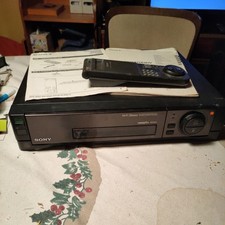 Sony slv vcr for sale  GUILDFORD