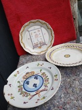 Assiettes faience ancienne d'occasion  Blainville-sur-l'Eau