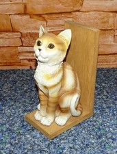 Buchstütze katze gebraucht kaufen  Großaitingen