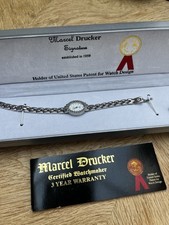 Marcel drucker signature for sale  MANCHESTER