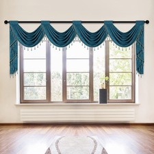 Peacock blue chenille for sale  Brentwood