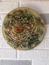 Ceramic wall plaque for sale  TAMWORTH