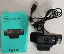 Logitech webcam pro d'occasion  Courbevoie