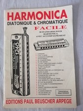 Manuel musical harmonica d'occasion  Saint-Philbert-de-Grand-Lieu