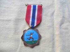 Norvège médaille athlétisme d'occasion  Saint-Laurent-de-la-Cabrerisse