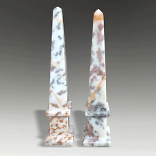Pair italian white for sale  NORWICH