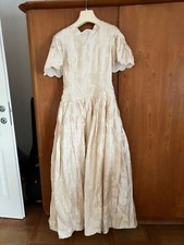 Vestito sposa seta usato  Italia