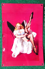 Pin girl blechschild gebraucht kaufen  Itzehoe
