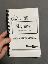 Cessna 172N Skyhawk 1979 POH (Manual de Informações do Piloto) comprar usado  Enviando para Brazil