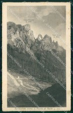 Trento San Martino di Castrozza Passo Rolle Cima Rosetta cartolina MX4374, usado comprar usado  Enviando para Brazil