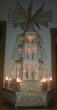Weihnachtspyramide 125 stöcki gebraucht kaufen  Deutschland