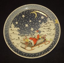 Weihnachtsteller villeroy boch gebraucht kaufen  Deutschland