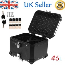 Motorcycle top box for sale  UK