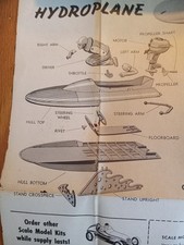 1956 hydroplane boat d'occasion  Expédié en Belgium