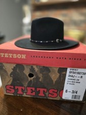 Stetson black diamond for sale  Kingsport