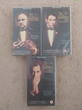 Godfather trilogy good for sale  SOLIHULL