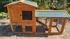 Rabbit hutch run for sale  BRISTOL
