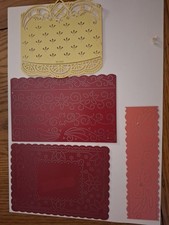Metal stencils card for sale  BURY ST. EDMUNDS