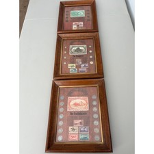 Vtg framed stamp for sale  Palm Beach Gardens