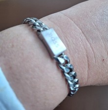 Men bracelet hugo for sale  EDINBURGH