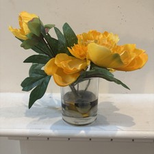 Small artificial yellow for sale  Dover