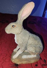 Brown resin bunny for sale  Santa Rosa