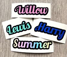 Personalised layered vinyl for sale  LONDON