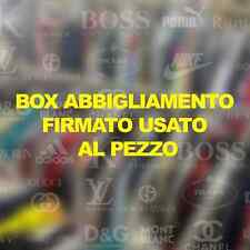 Box pezzi abbigliamento usato  Ercolano
