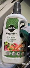Miracle gro performance for sale  LONDON