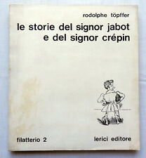 Rodolphe topffer storie usato  Roma