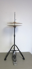 Pratos Zildjian 14" ZBT Rock Hi-Hat (par) com suporte Hi-Hat - Pedal de pérola comprar usado  Enviando para Brazil