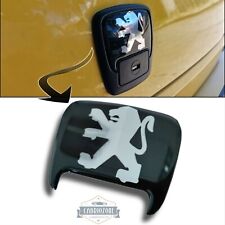 PEUGEOT 306 BOOT LOCK LEÃO EMBLEMA EMBLEMA CROMADO - DECALQUE comprar usado  Enviando para Brazil