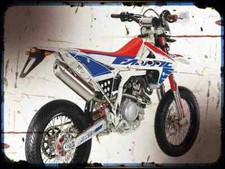 Metal sign motorbike for sale  UK