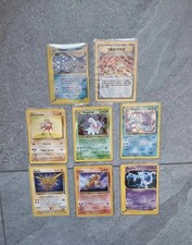 Carte pokemon vintage usato  Busto Arsizio