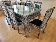 Silberner barock tisch gebraucht kaufen  Hameln