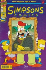 Simpsons comics juli gebraucht kaufen  Dresden