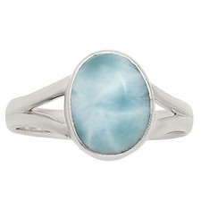 Natural larimar 925 for sale  Woodmere