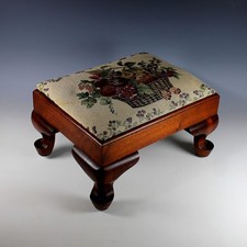 Antique hardwood footstool for sale  Palm Harbor