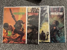 Aliens predator comic for sale  NOTTINGHAM