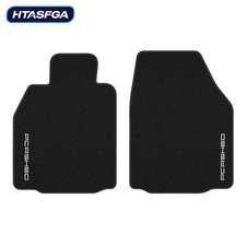 Forros de tapetes de assoalho de carro de veludo carpete de luxo para Porsche Cayman 987 2005-2013 comprar usado  Enviando para Brazil