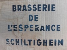Ancien carton bière d'occasion  France