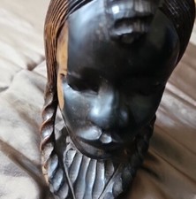 heads carved wood female for sale heads carved wood female for sale Seward