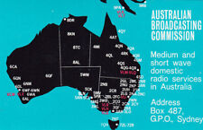 Usado, 1970 QSL: ABC Australian Broadcasting Commission, Brisbane, Austrália comprar usado  Enviando para Brazil