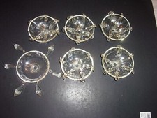Vintage crystal bobeches for sale  Dallas