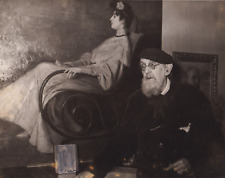 Foto vintage homem artista famoso? Pinturas comprar usado  Enviando para Brazil