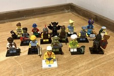 Lego collectible minifigures for sale  CAMBERLEY